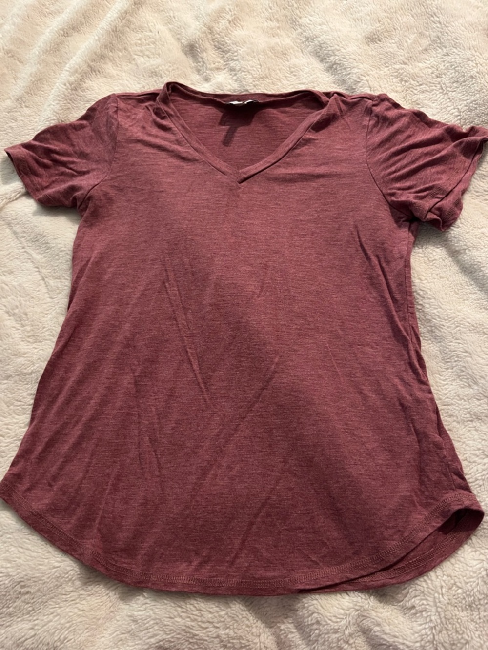 Jessica Simpson V-Neck Short Sleeve Tee